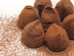 cacao truffles paleo vegan