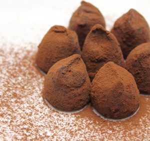 cacao truffles paleo vegan