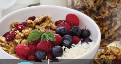 paleo granola recipes