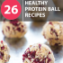 protein ball recipes