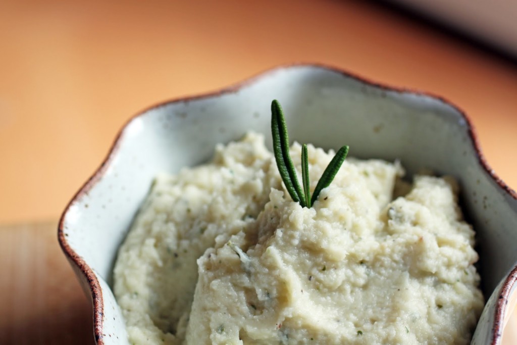 cauliflower mash