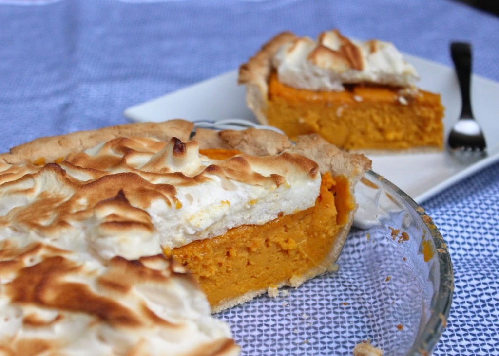 sweet potato meringue pie